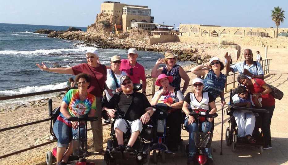 Explorando España: Viajando solo en grupo