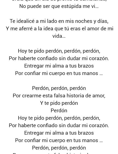 Cómo pedir perdón al amor de tu vida con una canción