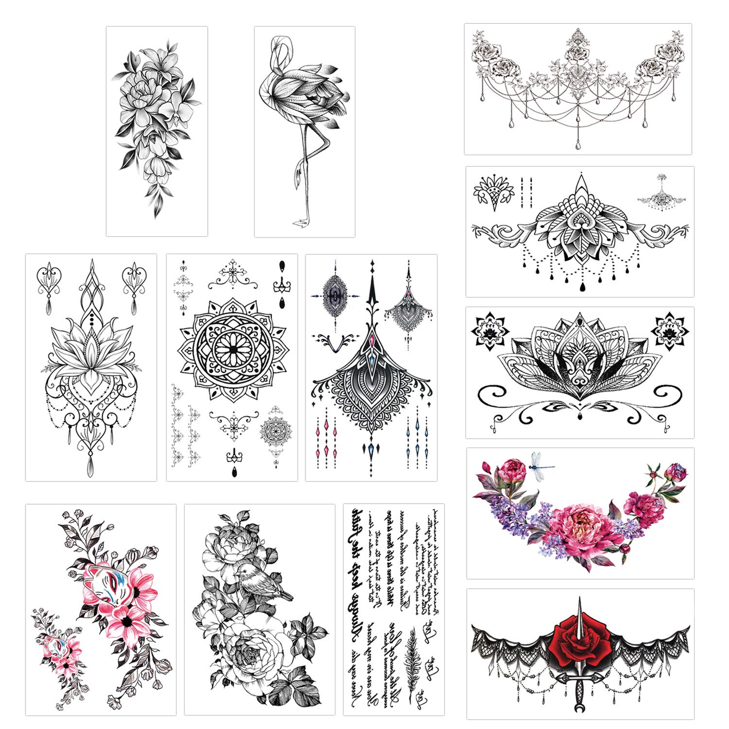 Tatuajes femeninos para cubrir otros diseños