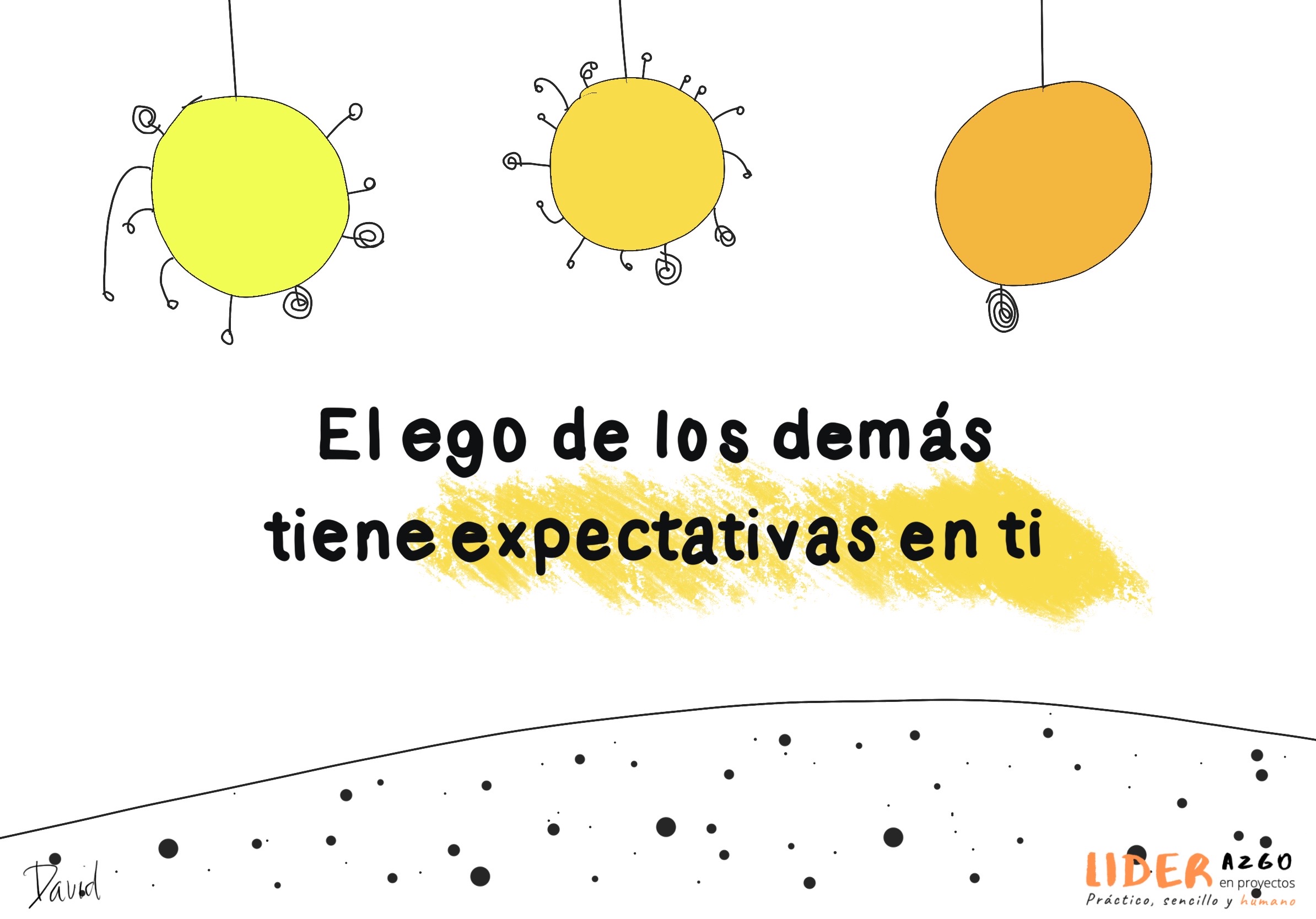 La expectativa de recibir de los demás