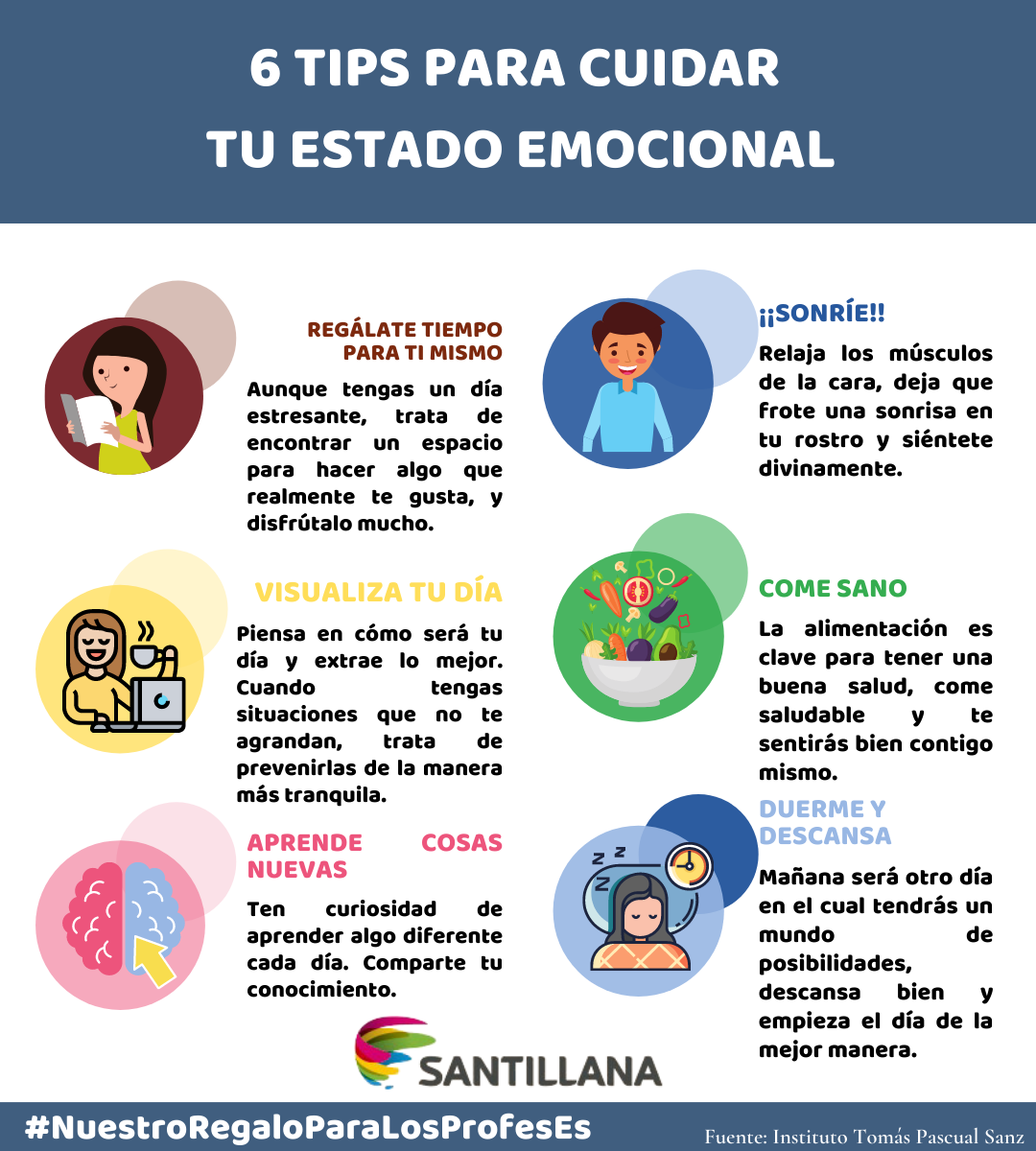 El bienestar emocional: clave para un estado saludable