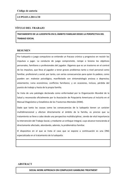 Guía para ayudar a un familiar con ludopatía