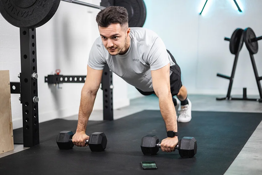 ¡Crea tu propia rutina de entrenamiento!