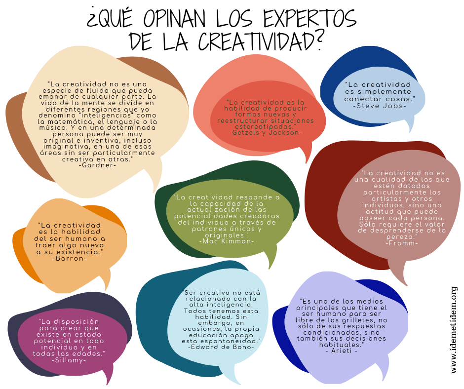 Inteligencia divirtiéndose: potenciando la creatividad