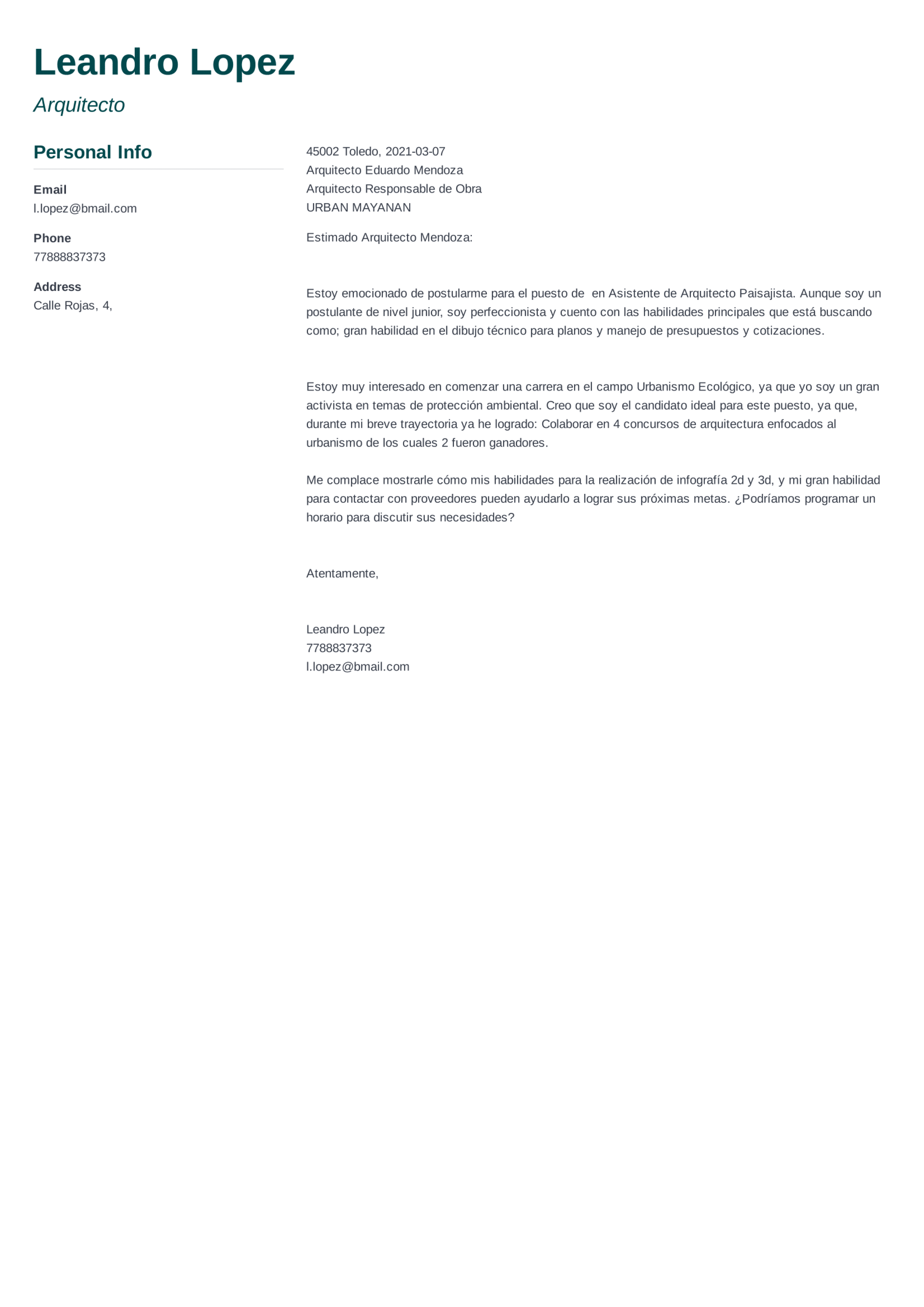 Carta de presentación sin experiencia: cómo destacar tus habilidades