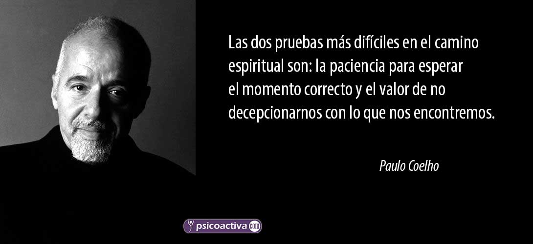 Frases de aliento de Paulo Coelho para superar momentos difíciles