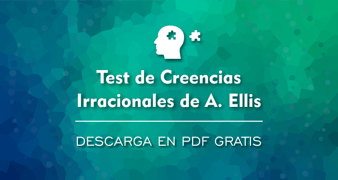 Ideas irracionales de Ellis en formato PDF