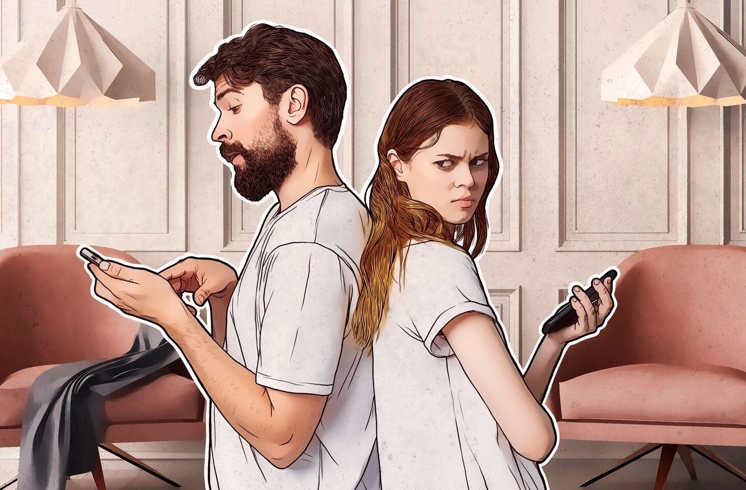 Eliminación de conversaciones con amigas: ¿Por qué lo hacen nuestras parejas?